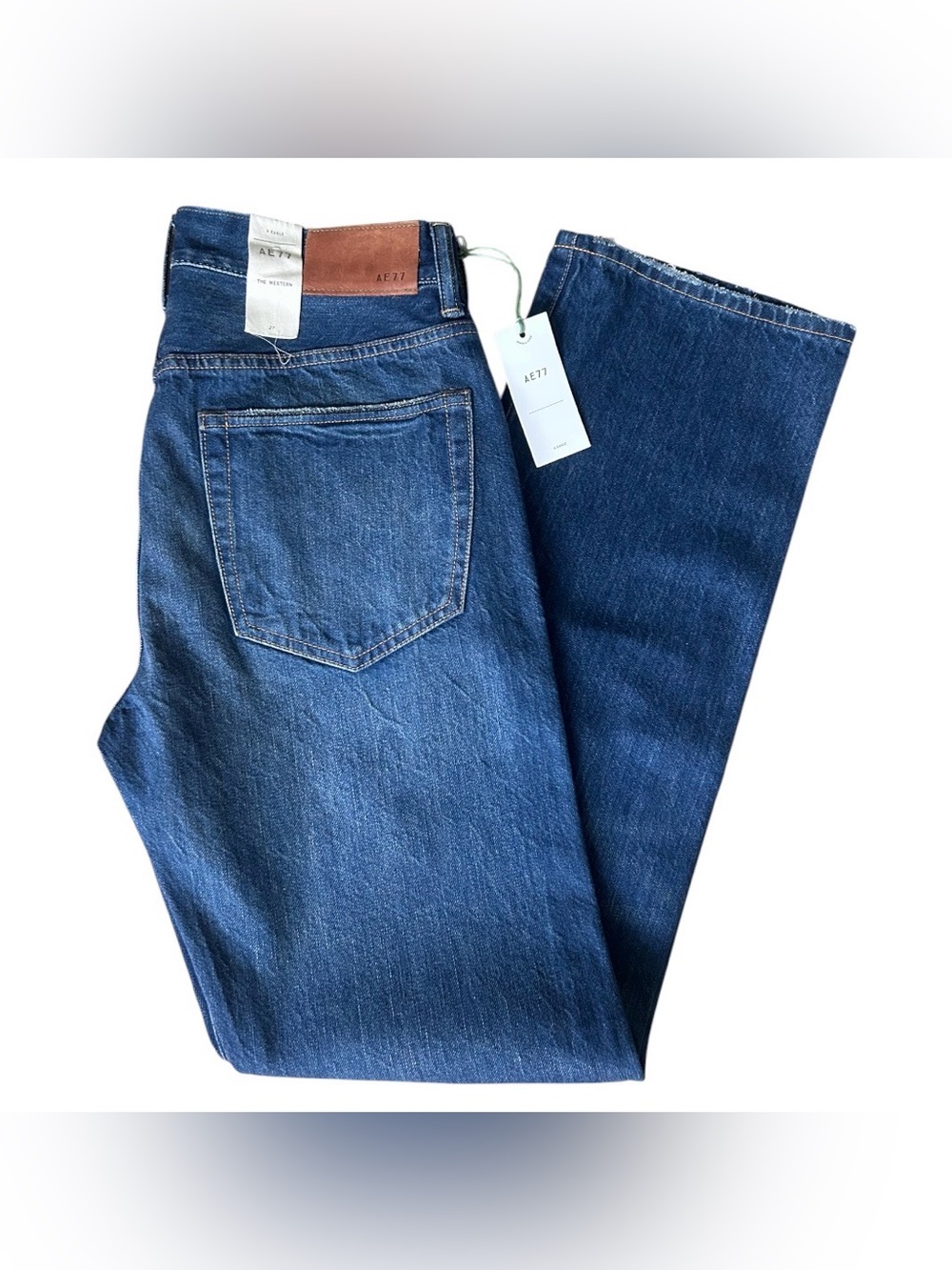 American Eagle AE 77 The Western Women’s Straight Jeans Size: 27